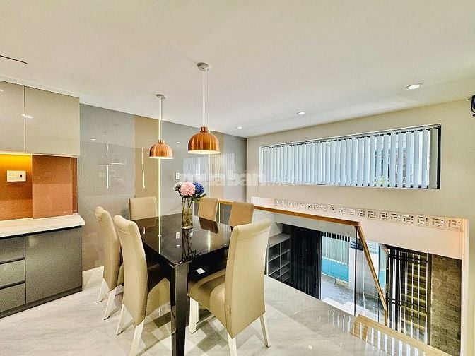 ⭐️Nhà 4 Lầu tuyệt đẹp CAO CẤP hẻm xe hơi Nguyễn Văn Lượng, P16, Q.Gò V