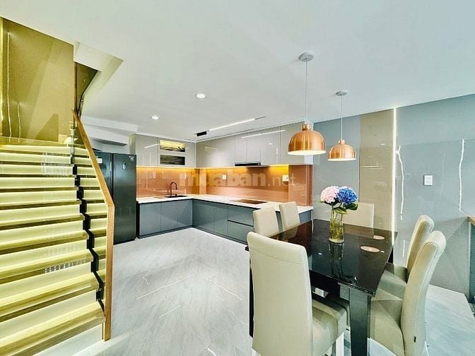 ⭐️Nhà 4 Lầu tuyệt đẹp CAO CẤP hẻm xe hơi Nguyễn Văn Lượng, P16, Q.Gò V