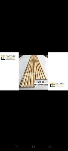 TẤM ỐP TƯỜNG TRẦN SÀN, LAM SÓNG, VÁCH NGĂN, NẸP,...