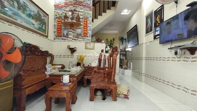 Chính chủ bán 2 tỷ050 nhà 50m² đường Bùi Đình Túy, P24, Bình Thạnh. 