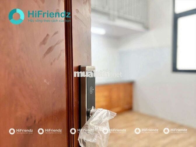 GÁC FULL NỘI THẤT MỚI XÂY GẦN ĐẠI HỌC NGUYỄN TẤT THÀNH_Võ Thị Liễu Q12