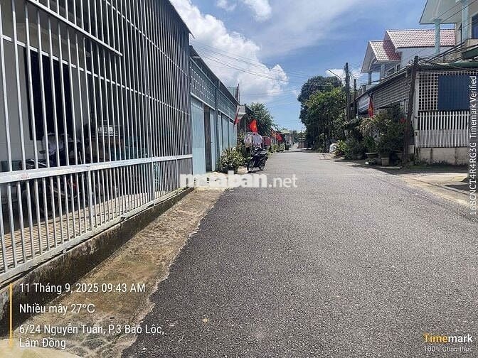 ĐẤT FULL THỔ CƯ NGAY TRƯỜNG ĐẠI HỌC TÔN ĐỨC THẮNG 5X20m FULL THỔ CƯ