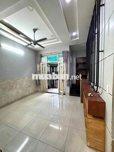 Nhà(5x12m) Hương Lộ 2 2Lầu+ST 2PN 2VS Hẻm 5M 8 triệu