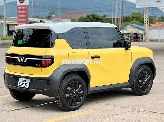VinFast VF3 mua Pin 2025 đi 3.000km