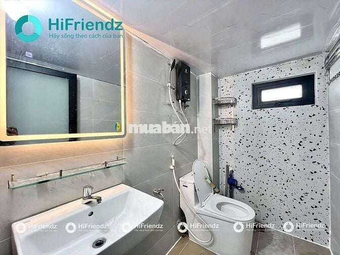 GÁC FULL NỘI THẤT MỚI XÂY GẦN ĐẠI HỌC NGUYỄN TẤT THÀNH_Võ Thị Liễu Q12