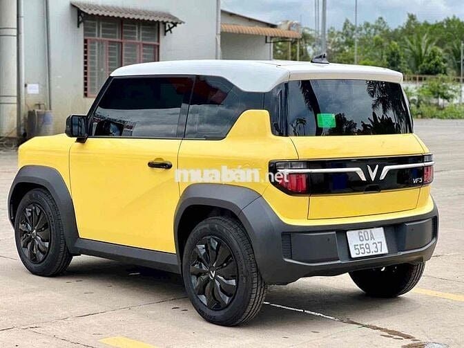 VinFast VF3 mua Pin 2025 đi 3.000km