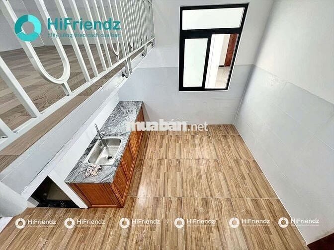 GÁC FULL NỘI THẤT MỚI XÂY GẦN ĐẠI HỌC NGUYỄN TẤT THÀNH_Võ Thị Liễu Q12