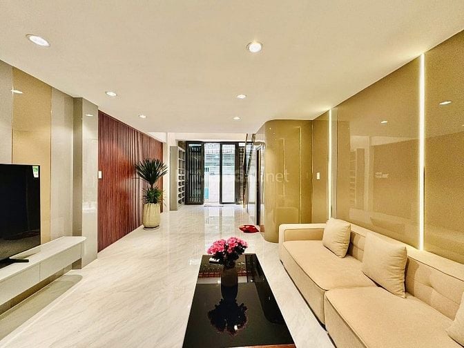 ⭐️Nhà 4 Lầu tuyệt đẹp CAO CẤP hẻm xe hơi Nguyễn Văn Lượng, P16, Q.Gò V
