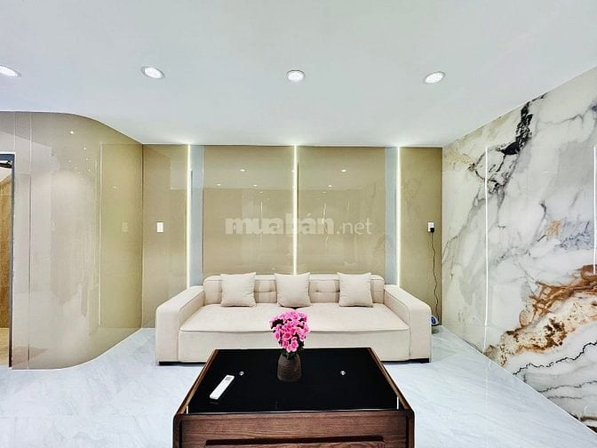 ⭐️Nhà 4 Lầu tuyệt đẹp CAO CẤP hẻm xe hơi Nguyễn Văn Lượng, P16, Q.Gò V