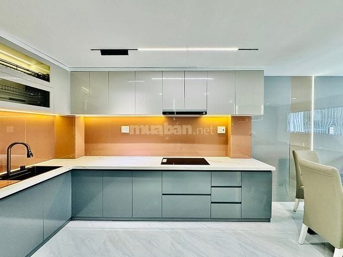 ⭐️Nhà 4 Lầu tuyệt đẹp CAO CẤP hẻm xe hơi Nguyễn Văn Lượng, P16, Q.Gò V