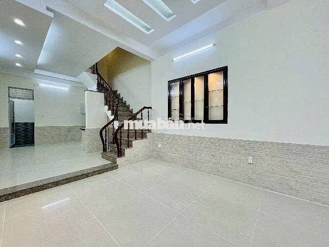 NHÀ MỚI 4 TẦNG, 4PN, HXH CẠNH ĐƯỜNG THỐNG , P16,GV, GIÁ 6.180 TỶ TL.
