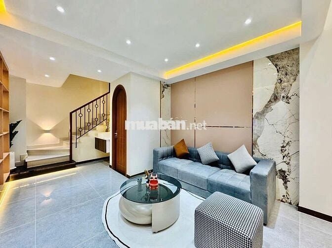 CHÍNH CHỦ KẸT TIỀN BÁN GẤP NHÀ PHAN VĂN TRỊ GÒ VẤP GIÁ 4.6 TỶ DT 64m2