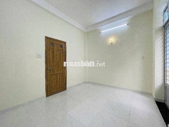 NHÀ MỚI 4 TẦNG, 4PN, HXH CẠNH ĐƯỜNG THỐNG , P16,GV, GIÁ 6.180 TỶ TL.