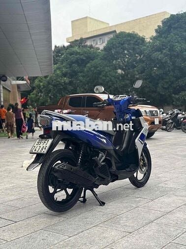Nouvo 6 sx125fi sơn máy zin 100% 2016 đại chất