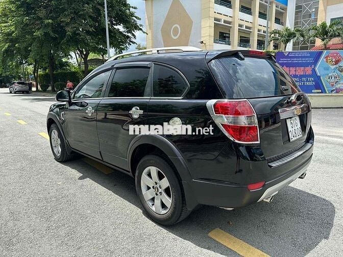 Bán Chevrolet Captiva 2007 LT 2.4 Giá Bằng Xe SH