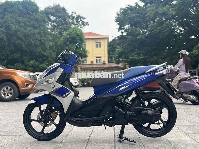 Nouvo 6 sx125fi sơn máy zin 100% 2016 đại chất