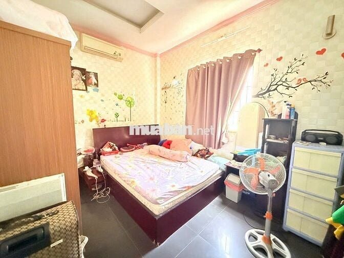 BÁN NHÀ BÌNHTHẠNH, GIÁ 8XTỶ, HẺM 6M,2TẦNG,UNG VĂN KHIÊM, DT82M2.