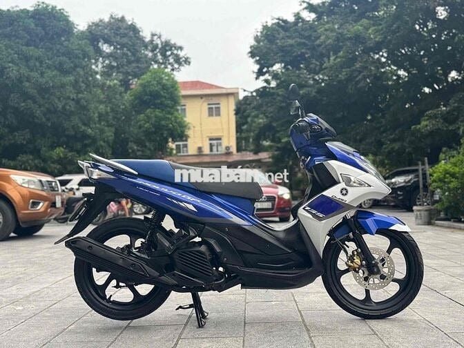 Nouvo 6 sx125fi sơn máy zin 100% 2016 đại chất