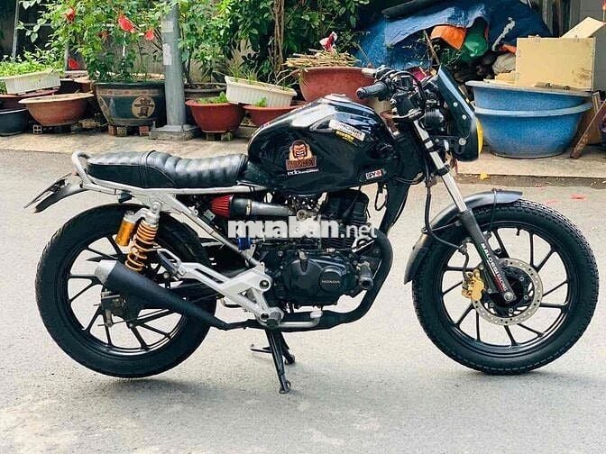 MOTO HONDA CBF CAFE 125cc Fi .ĐK 2018 - HỖ TRỢ GOP