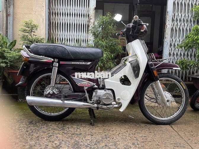 Honda Dream màu tím