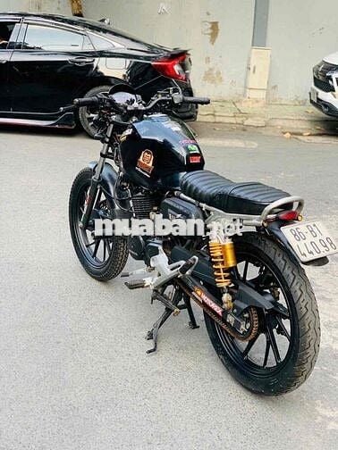 MOTO HONDA CBF CAFE 125cc Fi .ĐK 2018 - HỖ TRỢ GOP