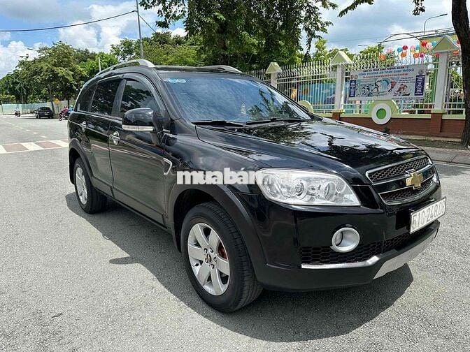 Bán Chevrolet Captiva 2007 LT 2.4 Giá Bằng Xe SH