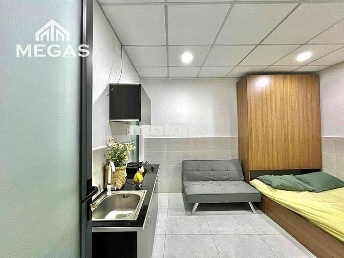 STUDIO FULL NỘI THẤT BỆNH VIỆN Q12📍DƯƠNG THỊ MƯỜI📍TRƯƠNG THỊ HOA📍TTNAM