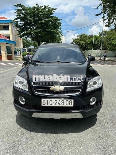 Bán Chevrolet Captiva 2007 LT 2.4 Giá Bằng Xe SH