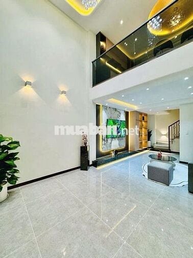 CHÍNH CHỦ KẸT TIỀN BÁN GẤP NHÀ PHAN VĂN TRỊ GÒ VẤP GIÁ 4.6 TỶ DT 64m2