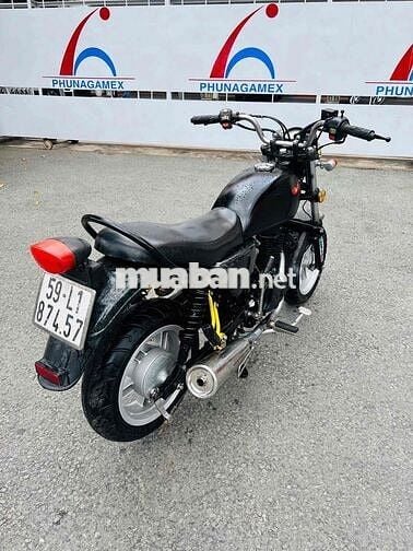 MOTO MINI REBELL USA 125cc . ĐK 2014 . HỖ TRỢ GÓP