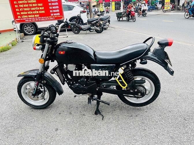 MOTO MINI REBELL USA 125cc . ĐK 2014 . HỖ TRỢ GÓP