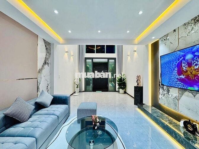 CHÍNH CHỦ KẸT TIỀN BÁN GẤP NHÀ PHAN VĂN TRỊ GÒ VẤP GIÁ 4.6 TỶ DT 64m2