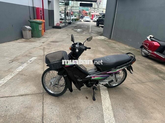 wave thái 100 máy zin,bảngsố sài gòn ,xe khá mới