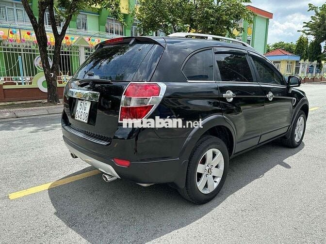 Bán Chevrolet Captiva 2007 LT 2.4 Giá Bằng Xe SH