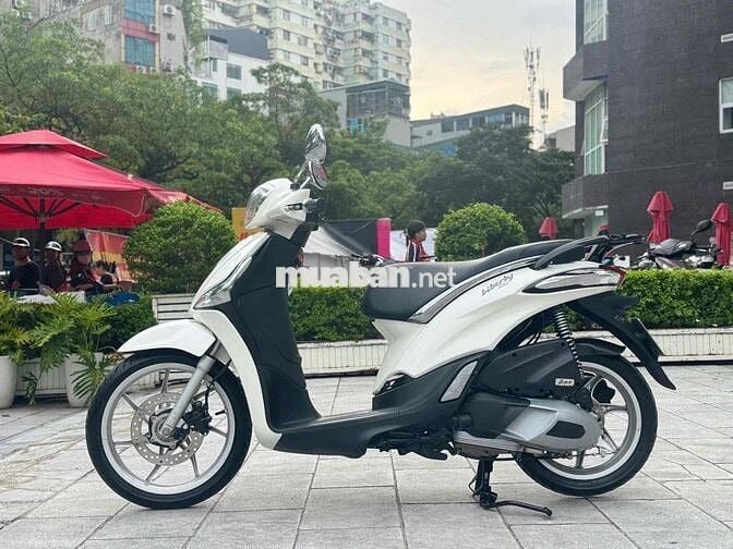 Liberty 125 iget phanh ABS cuối 2018 máy zin 100%