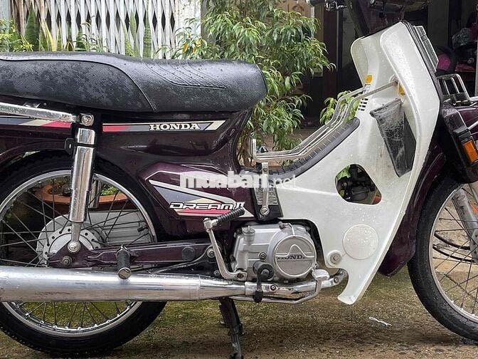 Honda Dream màu tím
