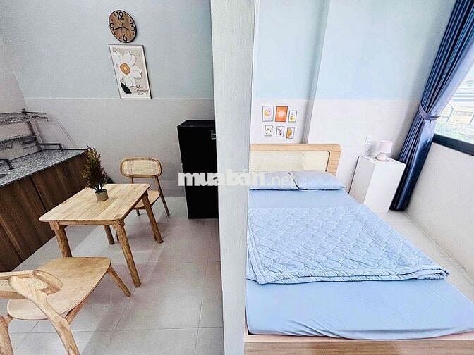Căn Hộ 1Pn Tách Bếp Gần Chợ Bà Chiểu Giáp Q1 Ngay Bùi Hữu Nghĩa