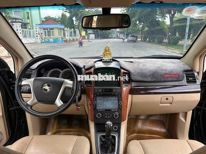 Bán Chevrolet Captiva 2007 LT 2.4 Giá Bằng Xe SH