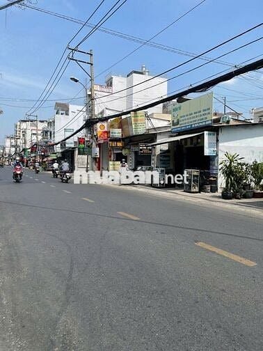 CHo thuê nhà mặt tiền đường Gò dầu 6x20m 3L nhà mới đẹp gần ngã 4