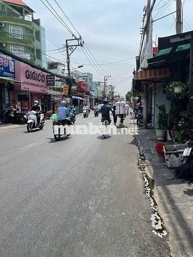 CHo thuê nhà mặt tiền đường Gò dầu 6x20m 3L nhà mới đẹp gần ngã 4