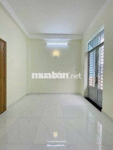NHÀ MỚI 4 TẦNG, 4PN, HXH CẠNH ĐƯỜNG THỐNG , P16,GV, GIÁ 6.180 TỶ TL.
