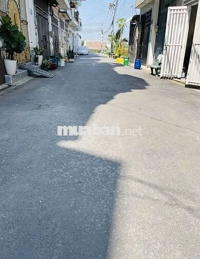 Lô đất đẹp 4m x 16m. 64m2. Hẻm nhựa 7m 1/ Hiệp Thành 02