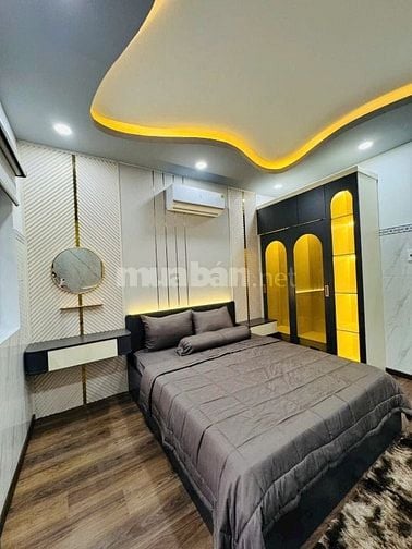 ⭐️Nhà tuyệt đẹp CAO CẤP góc 2 mặt hẻm xe hơi Quang Trung, P14, Q.Gò Vấ