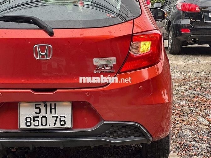 Honda Brio RS 2021 cực chất bao test