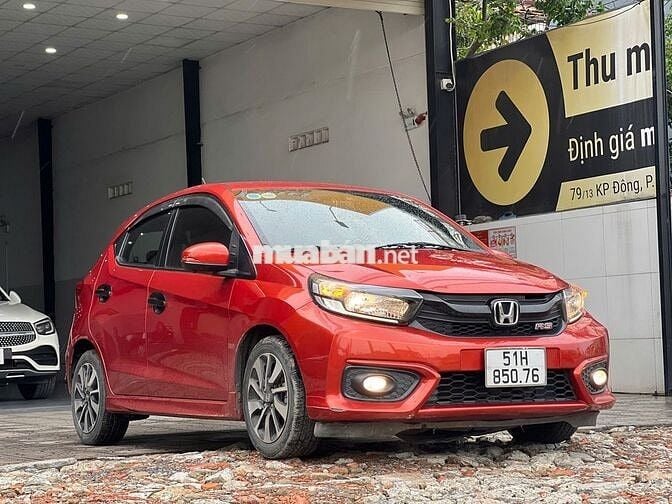 Honda Brio RS 2021 cực chất bao test