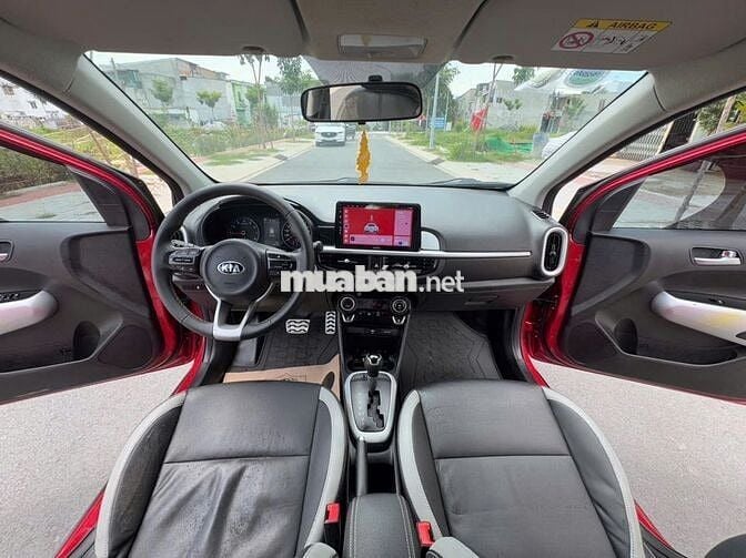 Kia Morning 2022 X-Line hỗ trợ ngân hàng