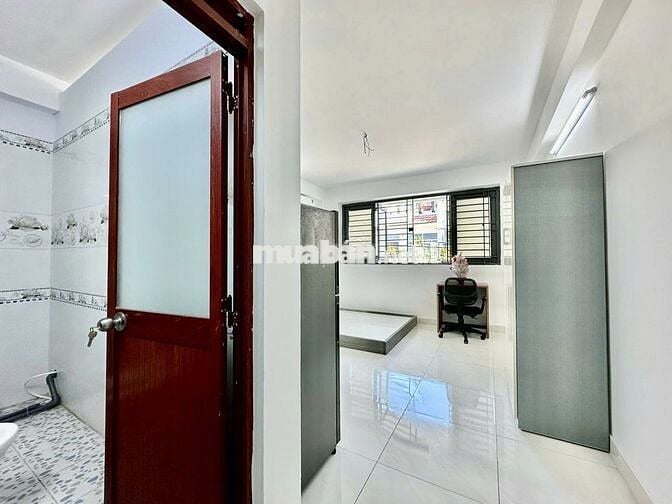 🌟 STUDIO FULL NỘI THẤT CỬA SỔ THOÁNG MÁT GẦN VHU