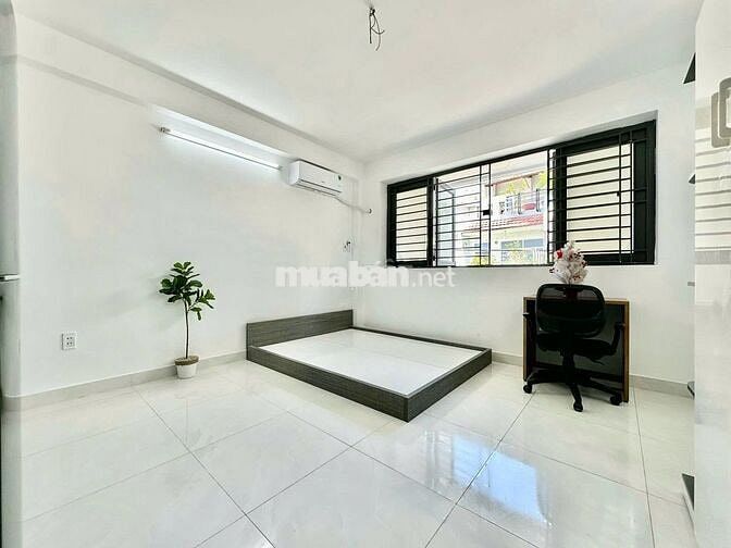 🌟 STUDIO FULL NỘI THẤT CỬA SỔ THOÁNG MÁT GẦN VHU