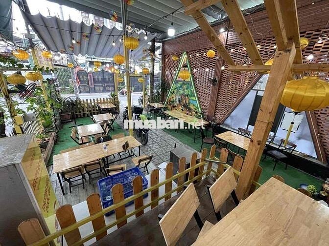 SANG QUÁN NHẬU GÓC 2 MT ĐẸP LẮM, GIÁ RẺ Chỉ 148 tr