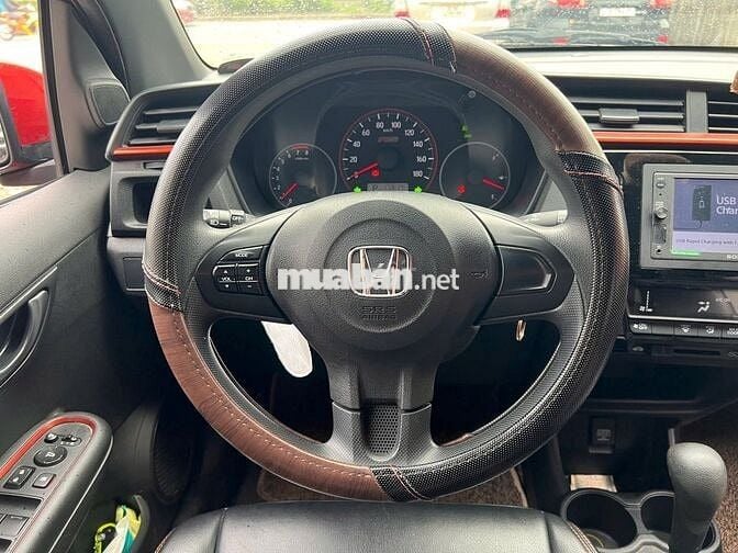 Honda Brio RS 2021 cực chất bao test